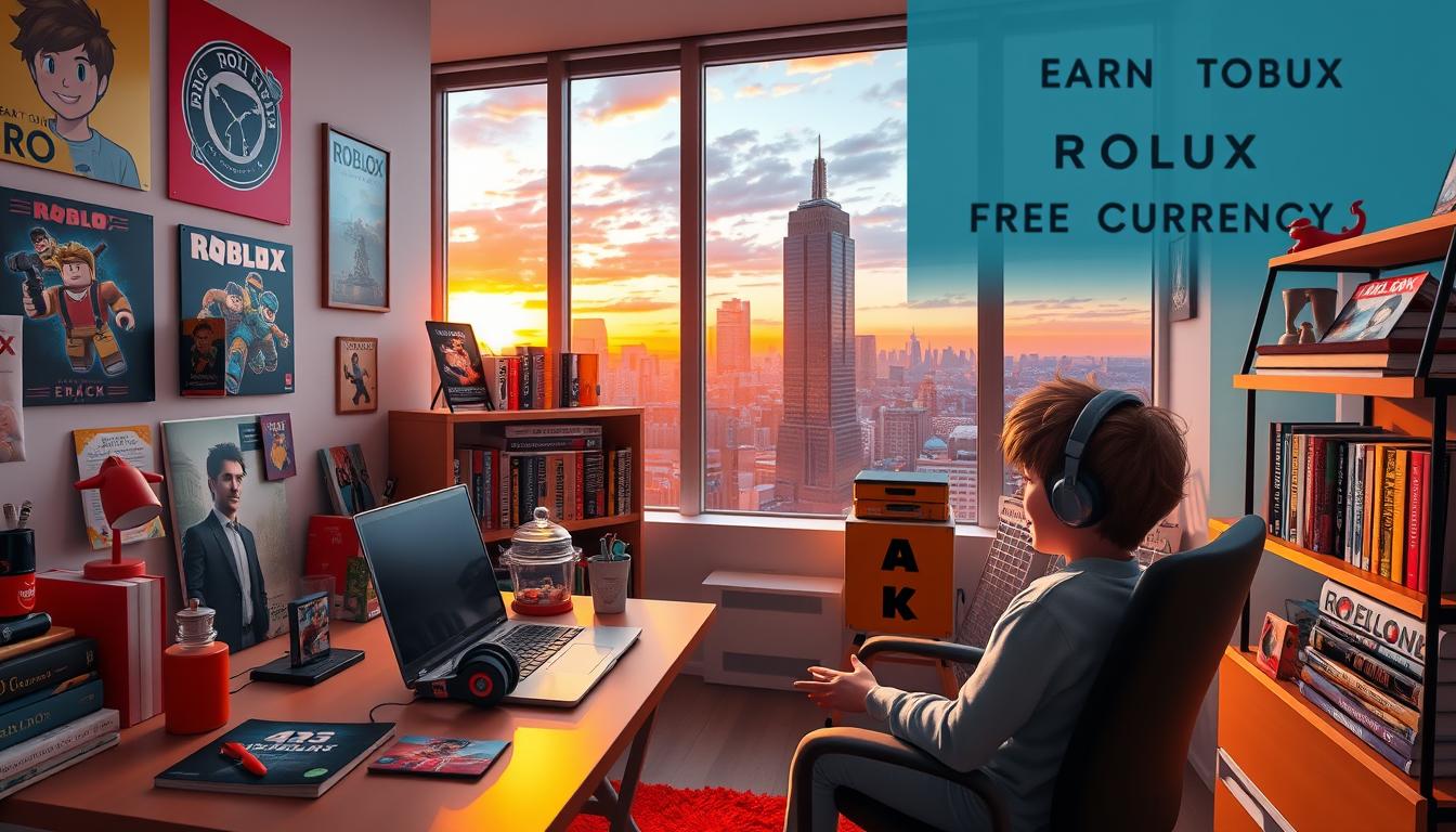 Earn Free Robux on Roblox