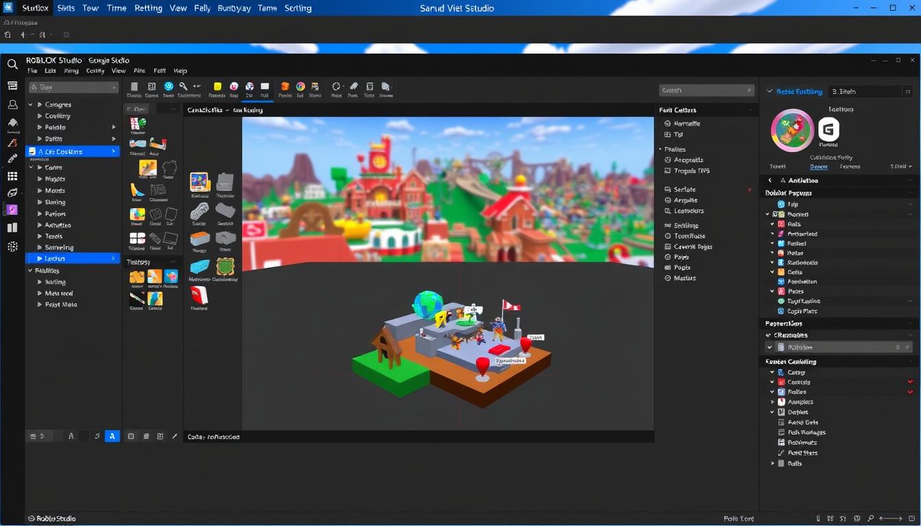 Roblox Studio for Game Development