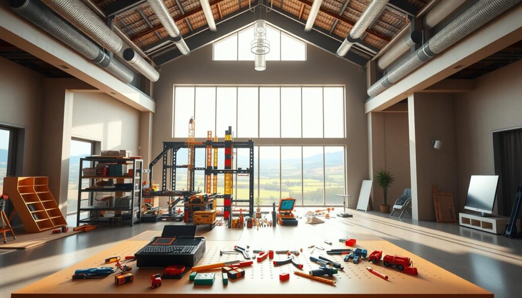 Roblox building
