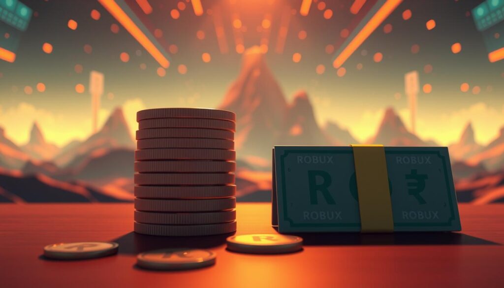 Roblox currency