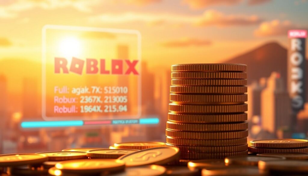 Roblox currency