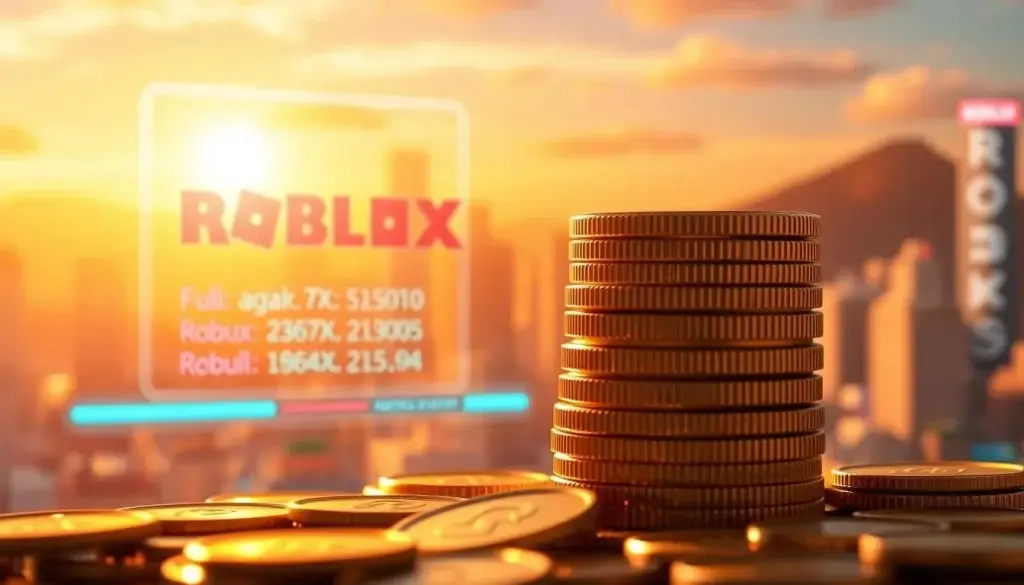 Roblox currency