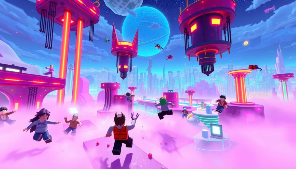 Roblox events gaming experiences