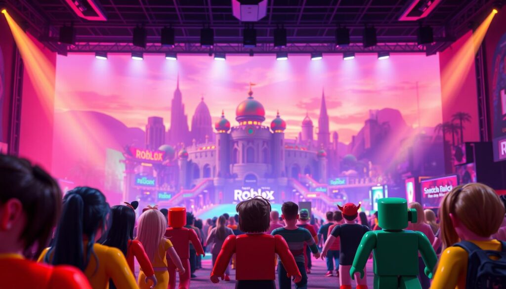 Roblox events interactive play
