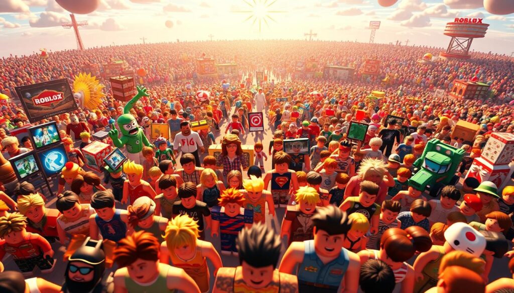 Roblox features