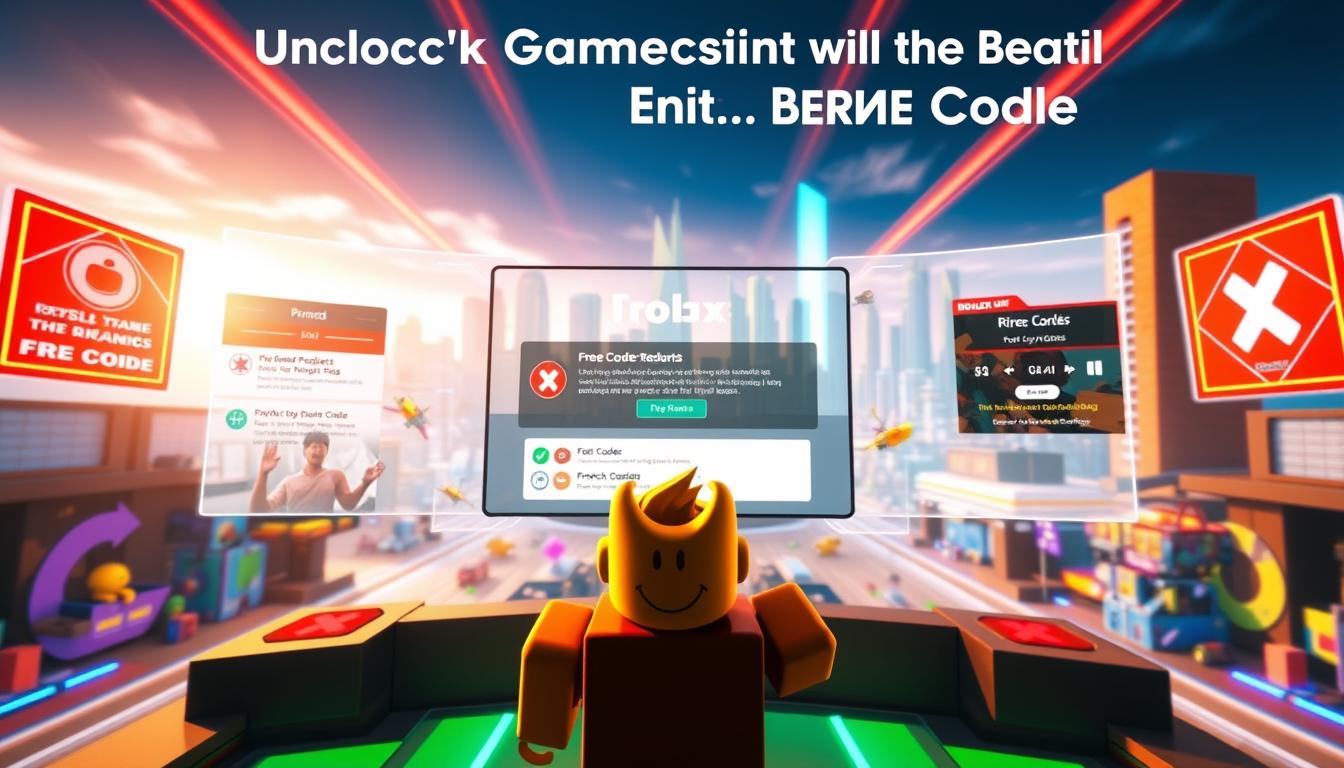 Roblox free code and gaming rewards