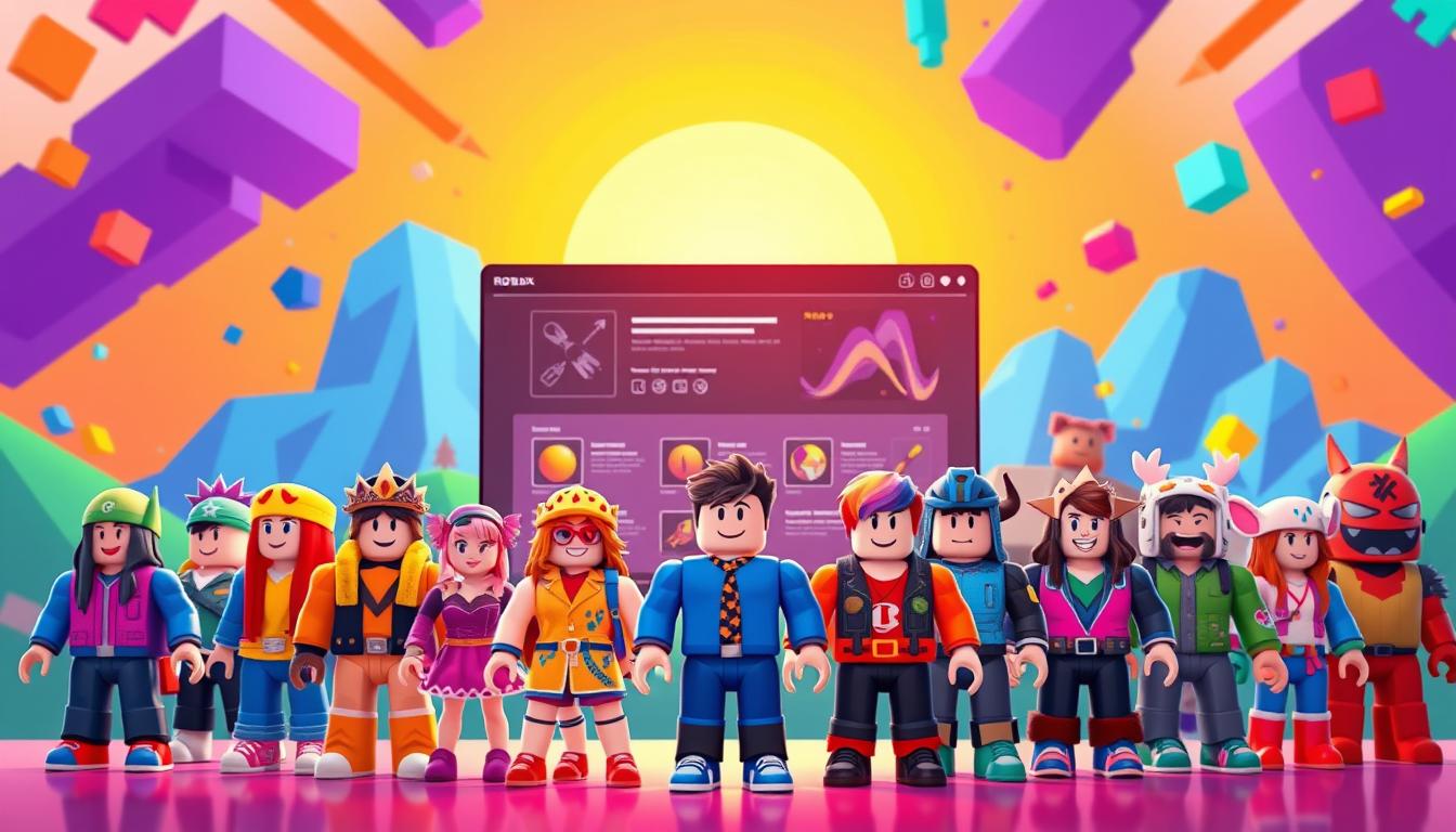 Roblox free items guide