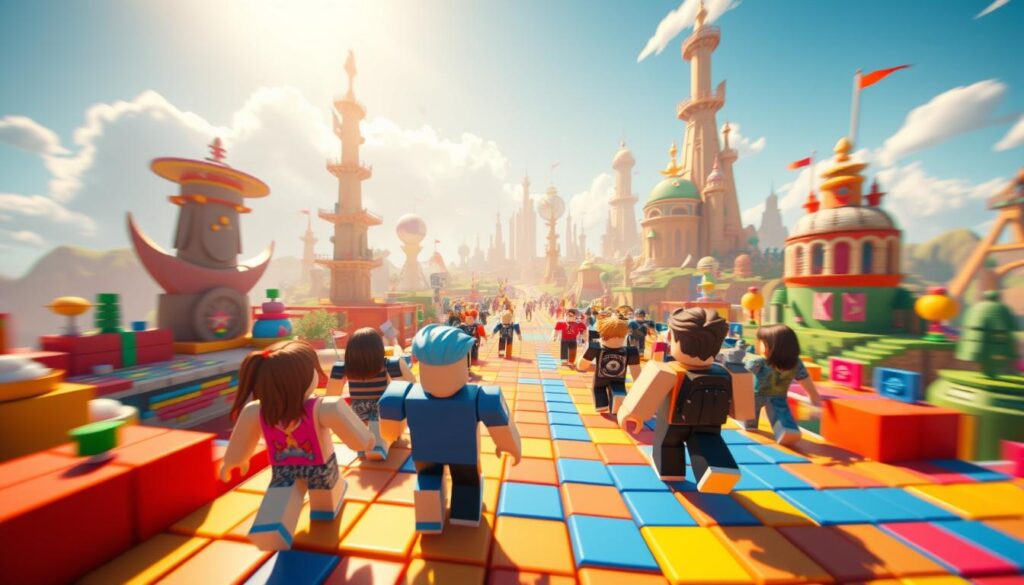 Roblox gameplay