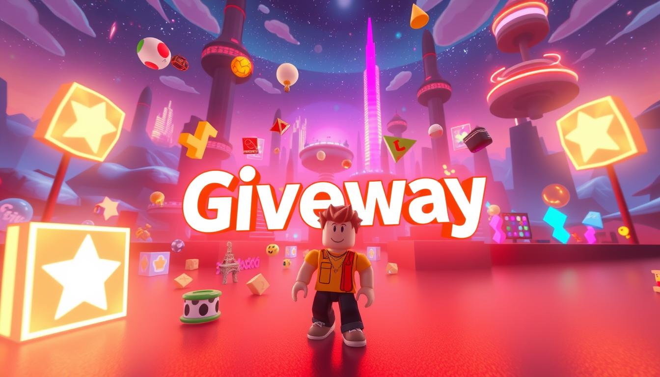 Roblox giveaway