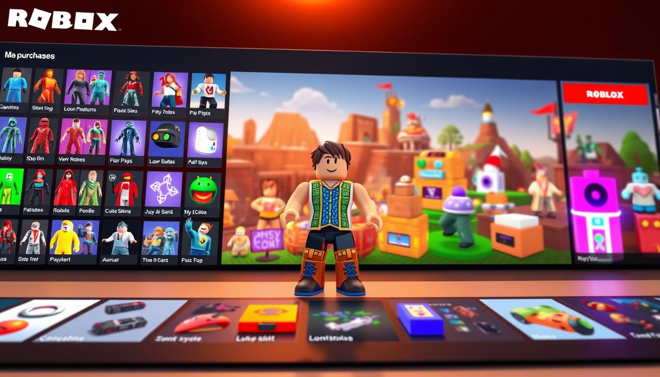 Roblox in-game purchases