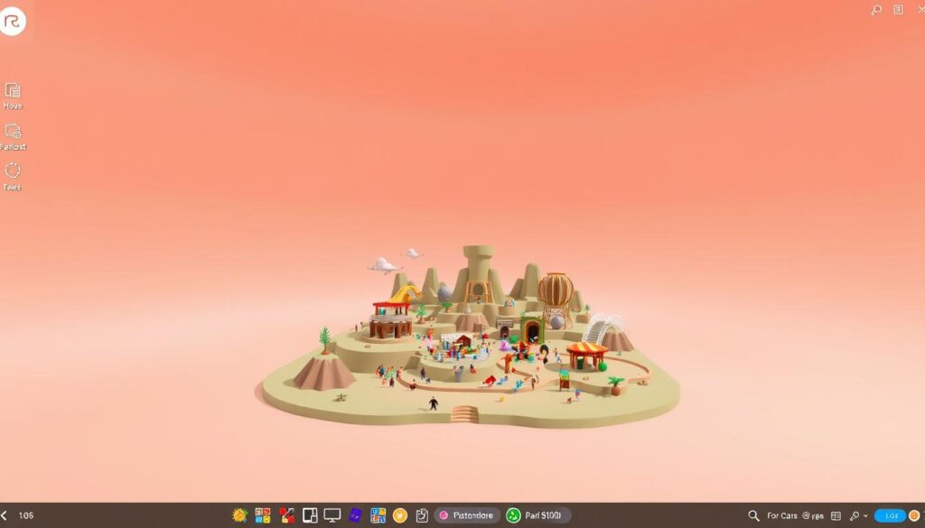Roblox platform game-building tool
