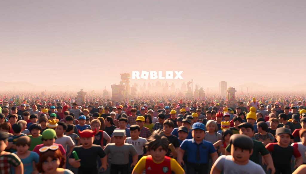Roblox popularity