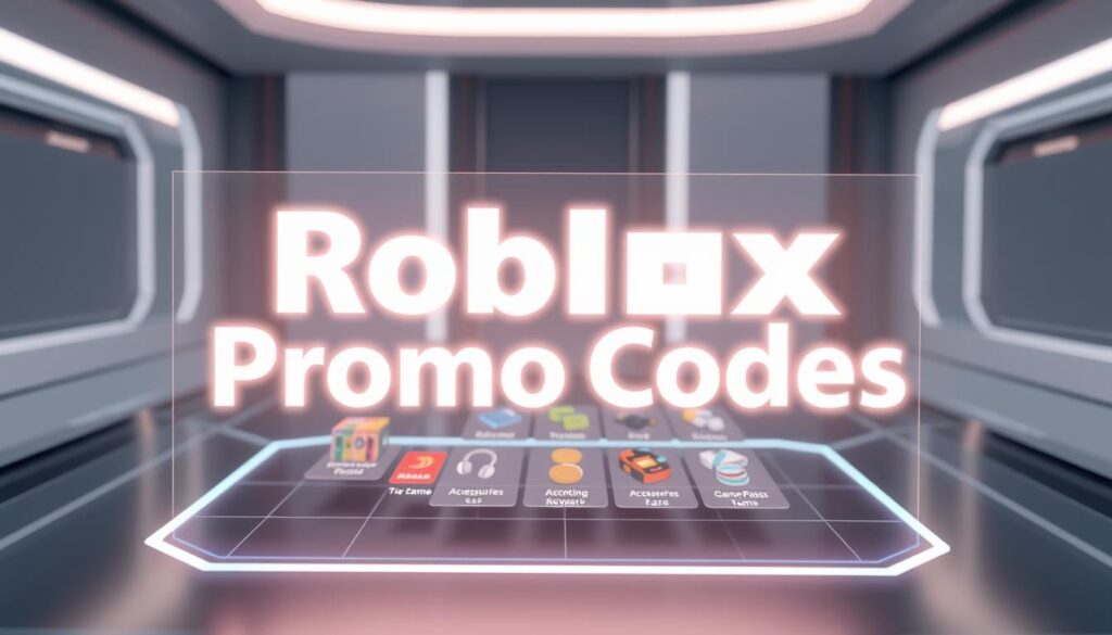 Roblox promo codes definition