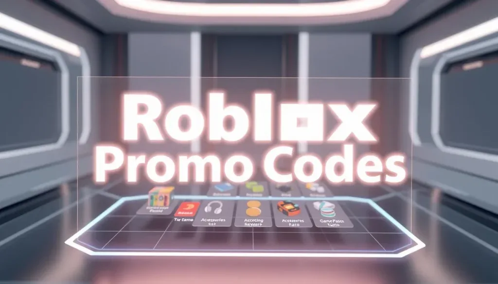 Roblox promo codes definition