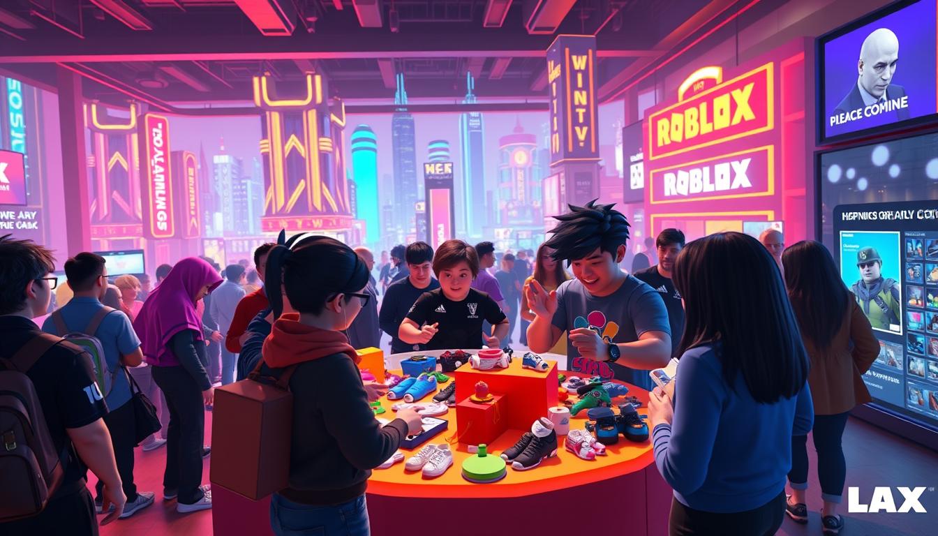 Roblox trading virtual items