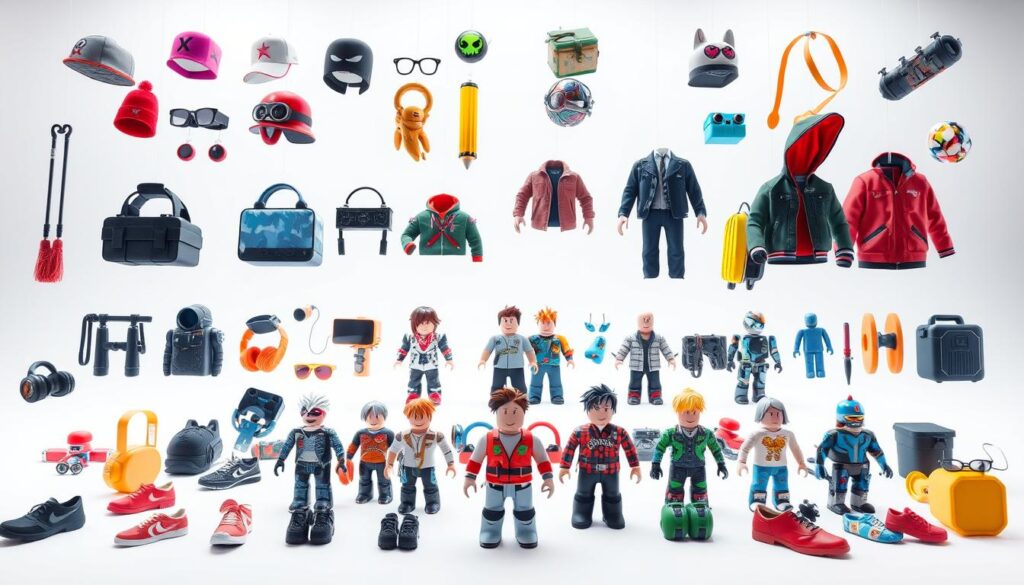 Roblox virtual items