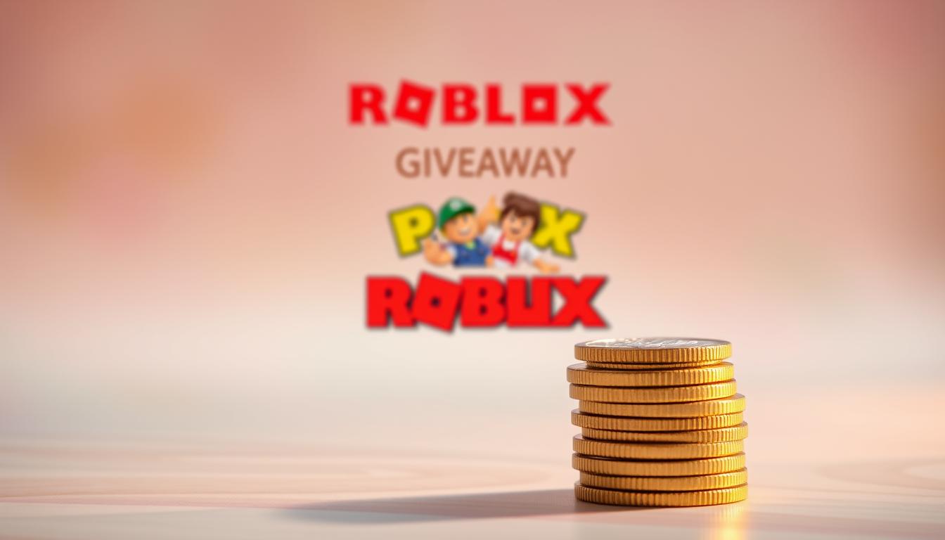 Robux giveaway opportunity