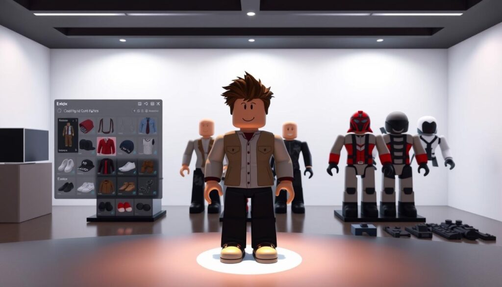 character customization in Roblox