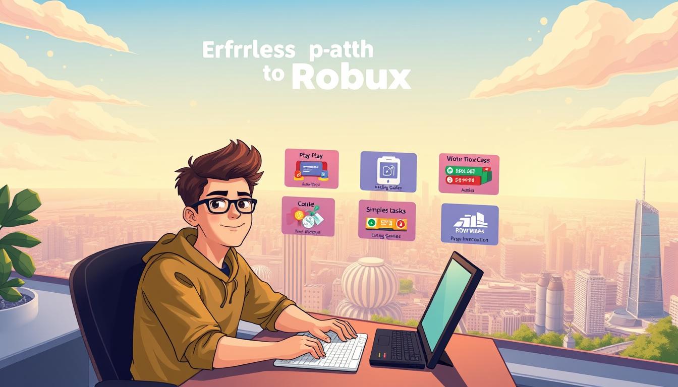 earn Robux