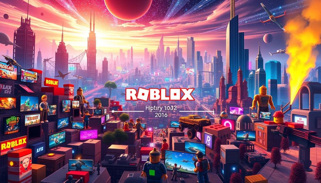 history of Roblox