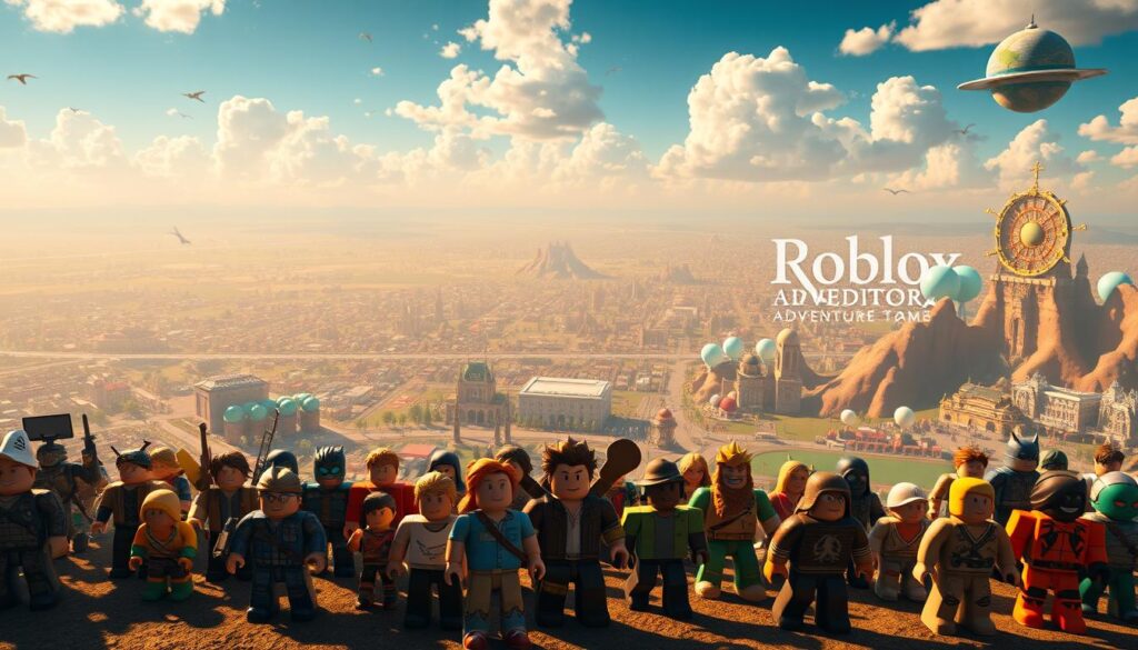 history of Roblox games