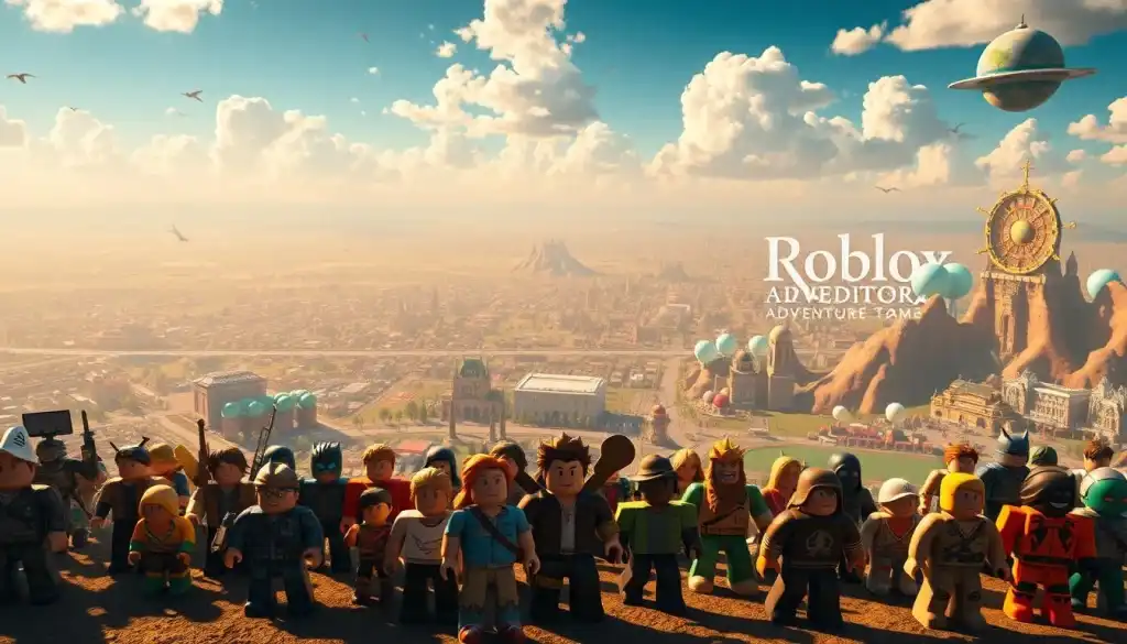 history of Roblox games