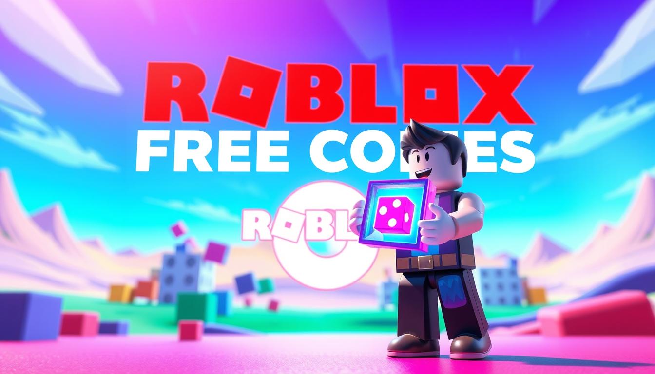 roblox free code