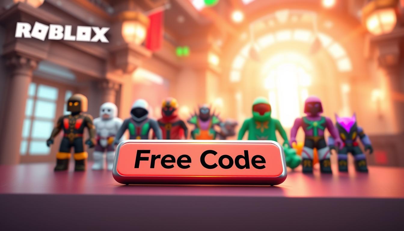 roblox free code