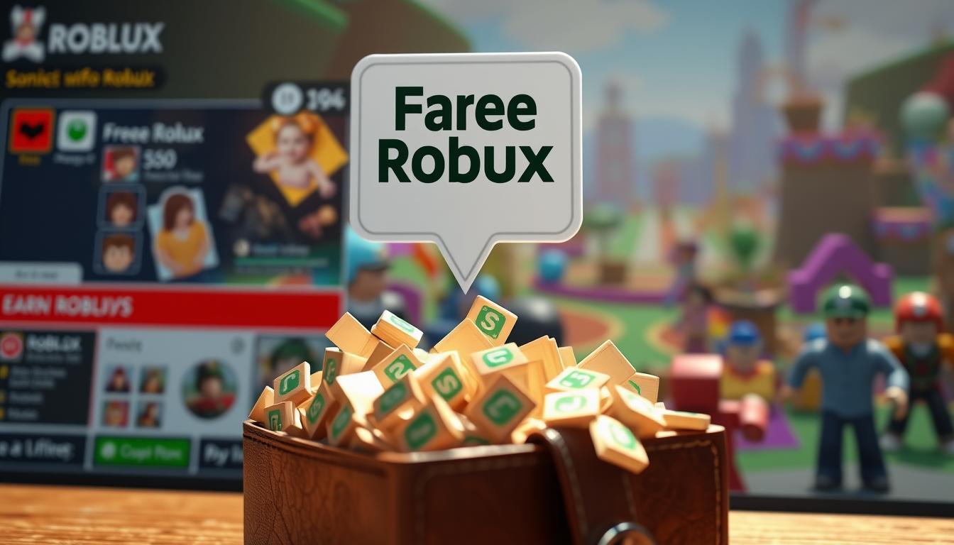 roblox free robux