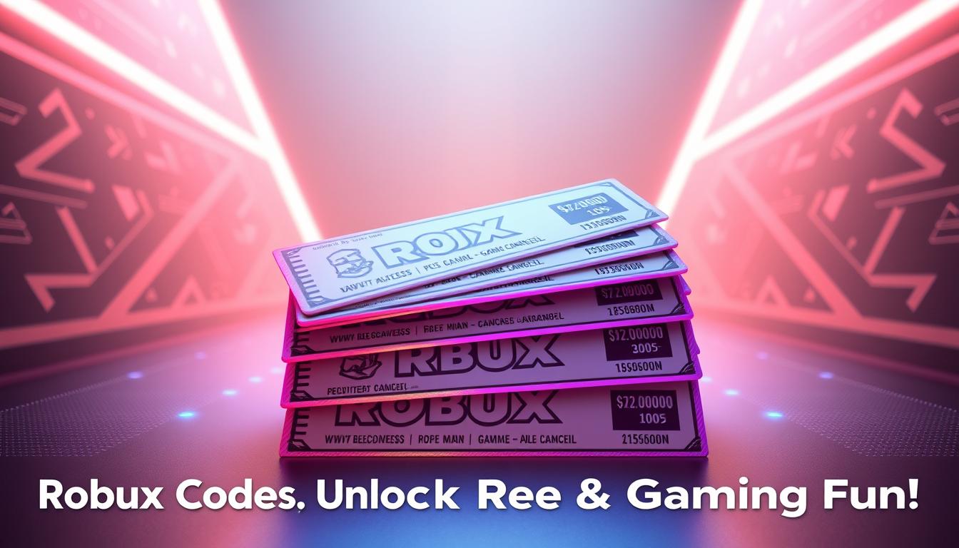 robux codes