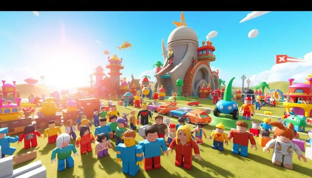 what is Roblox