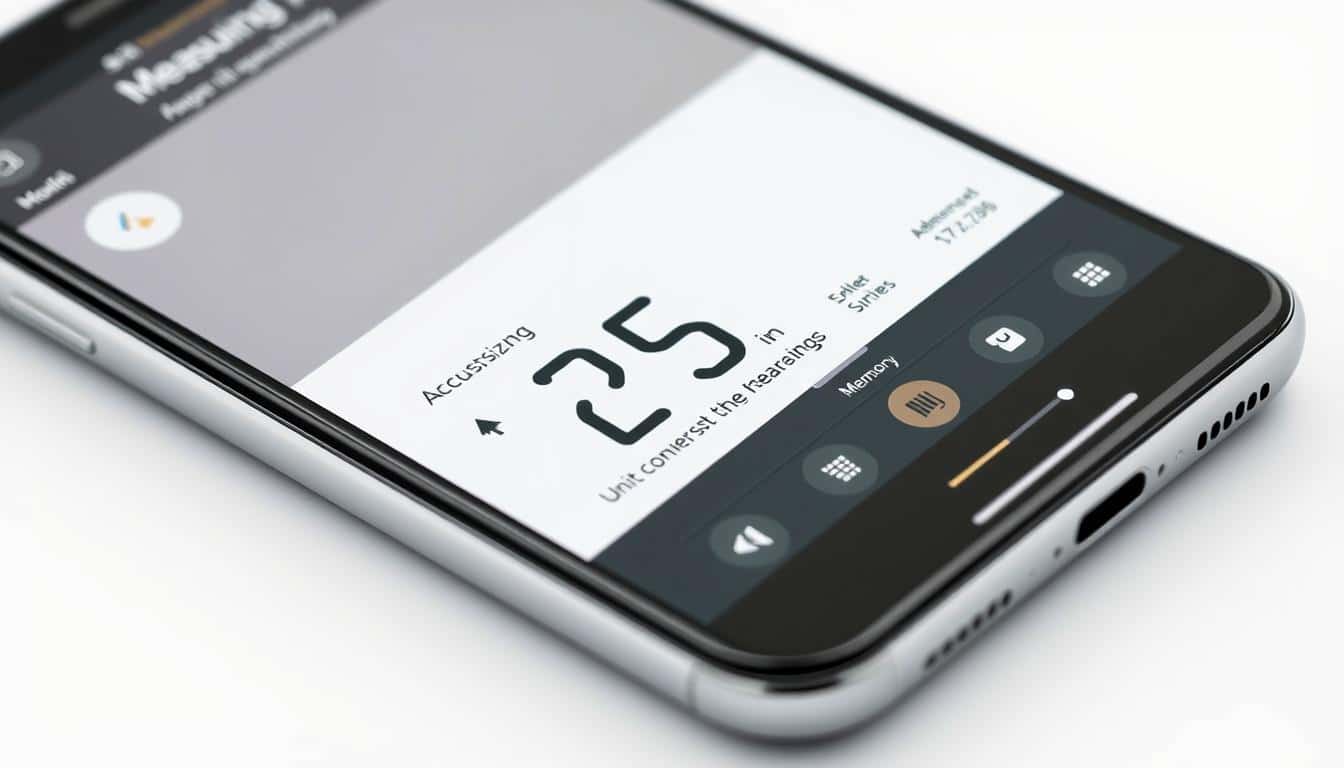 Best Measuring Tape App for Accurate Sizing