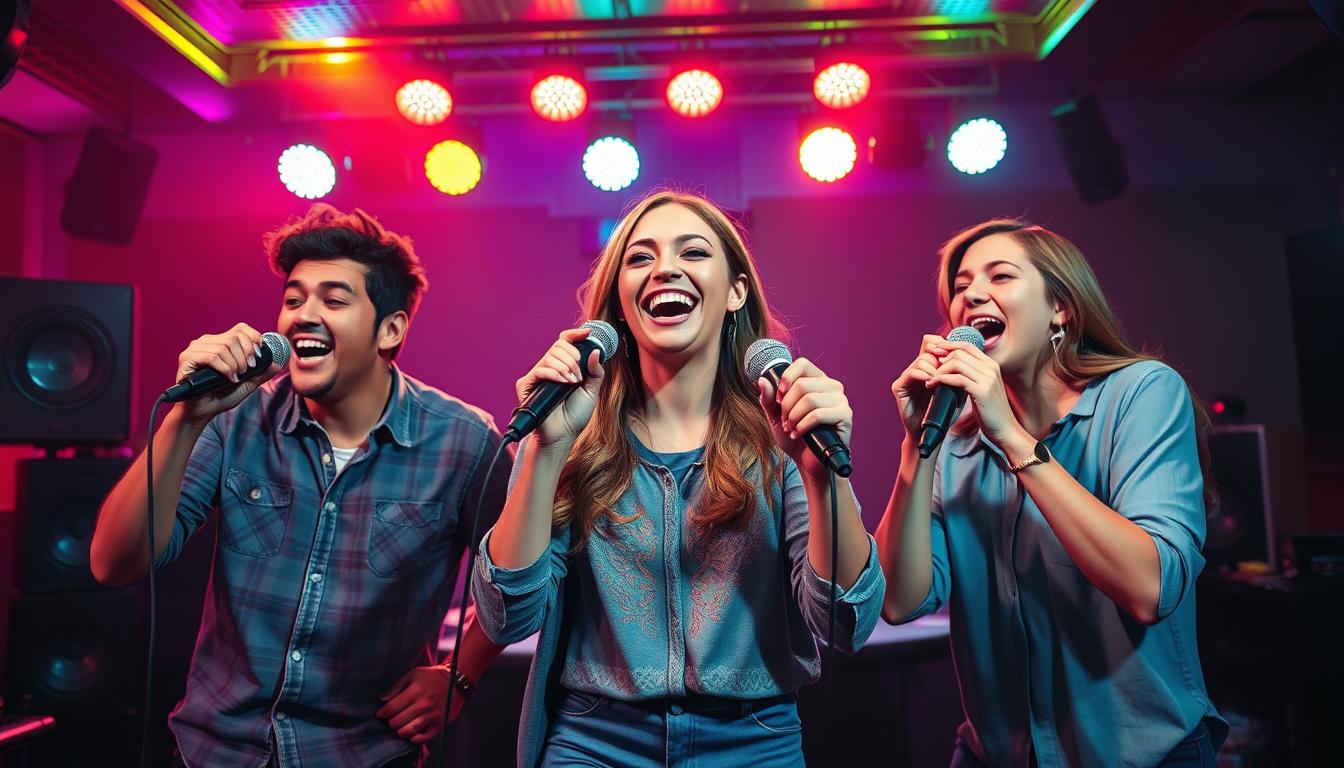 Best karaoke apps for singing fans