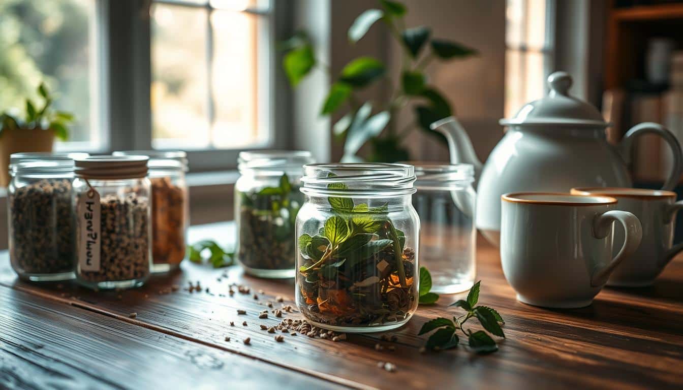 Natural Teas for Headache