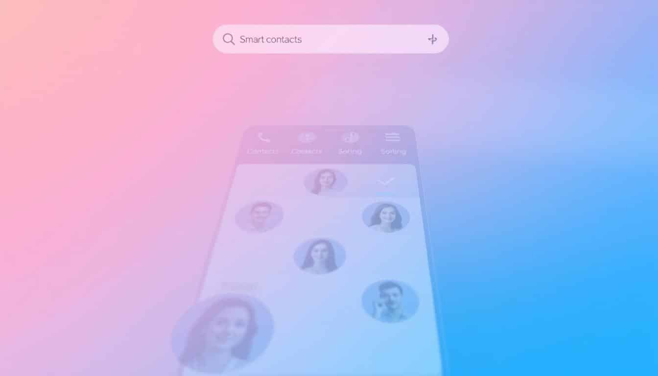 apps to organize contacts