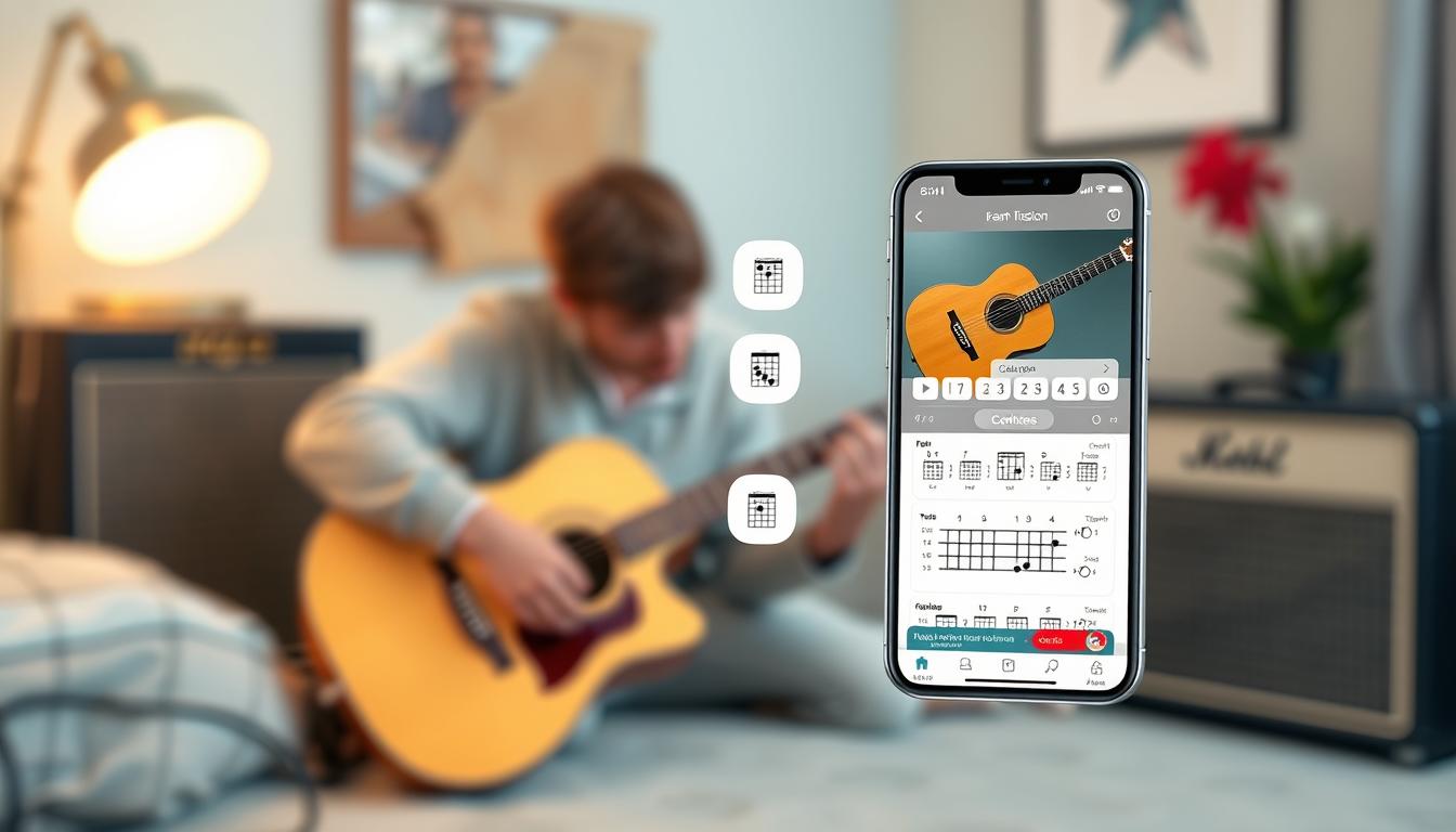 best app to learn to play guitar
