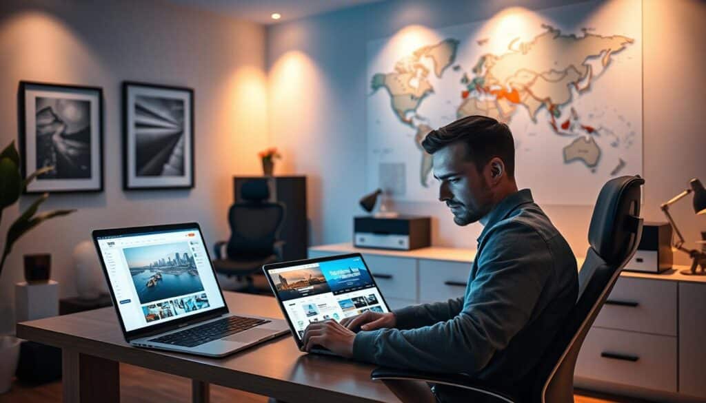 choosing travel sites