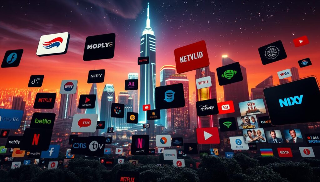 overview of streaming apps overview of streaming apps