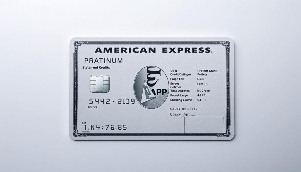 A crisp, high-resolution image showcasing an American Express Platinum card statement displaying a variety of statement credits and travel rebates. The statement is displayed against a sleek, minimalist background, with a cool, sophisticated color palette of grays, blues, and metallics. The layout is clean and well-organized, highlighting the various credits and rebates available to Platinum cardholders, such as airline fee credits, Uber credits, and credits for streaming services. The image conveys a sense of exclusivity and luxury, reflecting the premium benefits of the Amex Platinum card. A crisp, high-resolution image showcasing an American Express Platinum card statement displaying a variety of statement credits and travel rebates. The statement is displayed against a sleek, minimalist background, with a cool, sophisticated color palette of grays, blues, and metallics. The layout is clean and well-organized, highlighting the various credits and rebates available to Platinum cardholders, such as airline fee credits, Uber credits, and credits for streaming services. The image conveys a sense of exclusivity and luxury, reflecting the premium benefits of the Amex Platinum card.