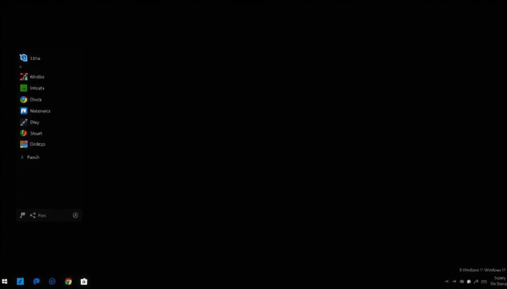 A dark Windows 11 desktop with a sleek, minimalist interface. The screen is bathed in a warm, soothing glow, creating a cozy and inviting atmosphere. The taskbar and window frames are a deep, muted gray, complementing the dark background. Subtle highlights and shadows accentuate the depth and texture of the UI elements, giving the scene a sense of depth and sophistication. The desktop is free from clutter, with only a few essential icons and widgets, allowing the user's focus to remain on the content. The lighting is soft and diffused, creating a calming and easy-on-the-eyes experience, perfect for extended use in low-light conditions. A dark Windows 11 desktop with a sleek, minimalist interface. The screen is bathed in a warm, soothing glow, creating a cozy and inviting atmosphere. The taskbar and window frames are a deep, muted gray, complementing the dark background. Subtle highlights and shadows accentuate the depth and texture of the UI elements, giving the scene a sense of depth and sophistication. The desktop is free from clutter, with only a few essential icons and widgets, allowing the user's focus to remain on the content. The lighting is soft and diffused, creating a calming and easy-on-the-eyes experience, perfect for extended use in low-light conditions.