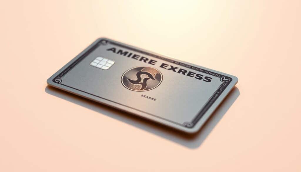A sleek, metallic credit card resting on a smooth, reflective surface, casting a subtle shadow. The card's surface gleams under warm, diffused lighting, conveying a sense of premium quality and protection. In the background, a subtle pattern or texture evokes the secure and reliable nature of Amex's purchase protection features. The composition is clean and elegant, capturing the essence of the Amex brand and the benefits it offers to cardholders. A sleek, metallic credit card resting on a smooth, reflective surface, casting a subtle shadow. The card's surface gleams under warm, diffused lighting, conveying a sense of premium quality and protection. In the background, a subtle pattern or texture evokes the secure and reliable nature of Amex's purchase protection features. The composition is clean and elegant, capturing the essence of the Amex brand and the benefits it offers to cardholders.
