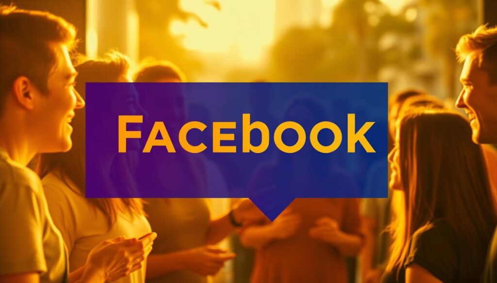 A vibrant, visually striking event poster showcasing a dynamic Facebook event. In the foreground, a group of diverse, smiling people engaged in lively conversation, bathed in warm, golden lighting that creates a sense of energy and connection. In the middle ground, a striking abstract geometric pattern in shades of blue and purple, subtly suggesting the digital nature of the event. In the background, a soft, blurred urban cityscape, hinting at the broader social context. The overall composition is balanced, with a clear focal point and a harmonious color palette that evokes a welcoming, inclusive atmosphere. The image conveys the excitement and potential of building community through Facebook events. A vibrant, visually striking event poster showcasing a dynamic Facebook event. In the foreground, a group of diverse, smiling people engaged in lively conversation, bathed in warm, golden lighting that creates a sense of energy and connection. In the middle ground, a striking abstract geometric pattern in shades of blue and purple, subtly suggesting the digital nature of the event. In the background, a soft, blurred urban cityscape, hinting at the broader social context. The overall composition is balanced, with a clear focal point and a harmonious color palette that evokes a welcoming, inclusive atmosphere. The image conveys the excitement and potential of building community through Facebook events.