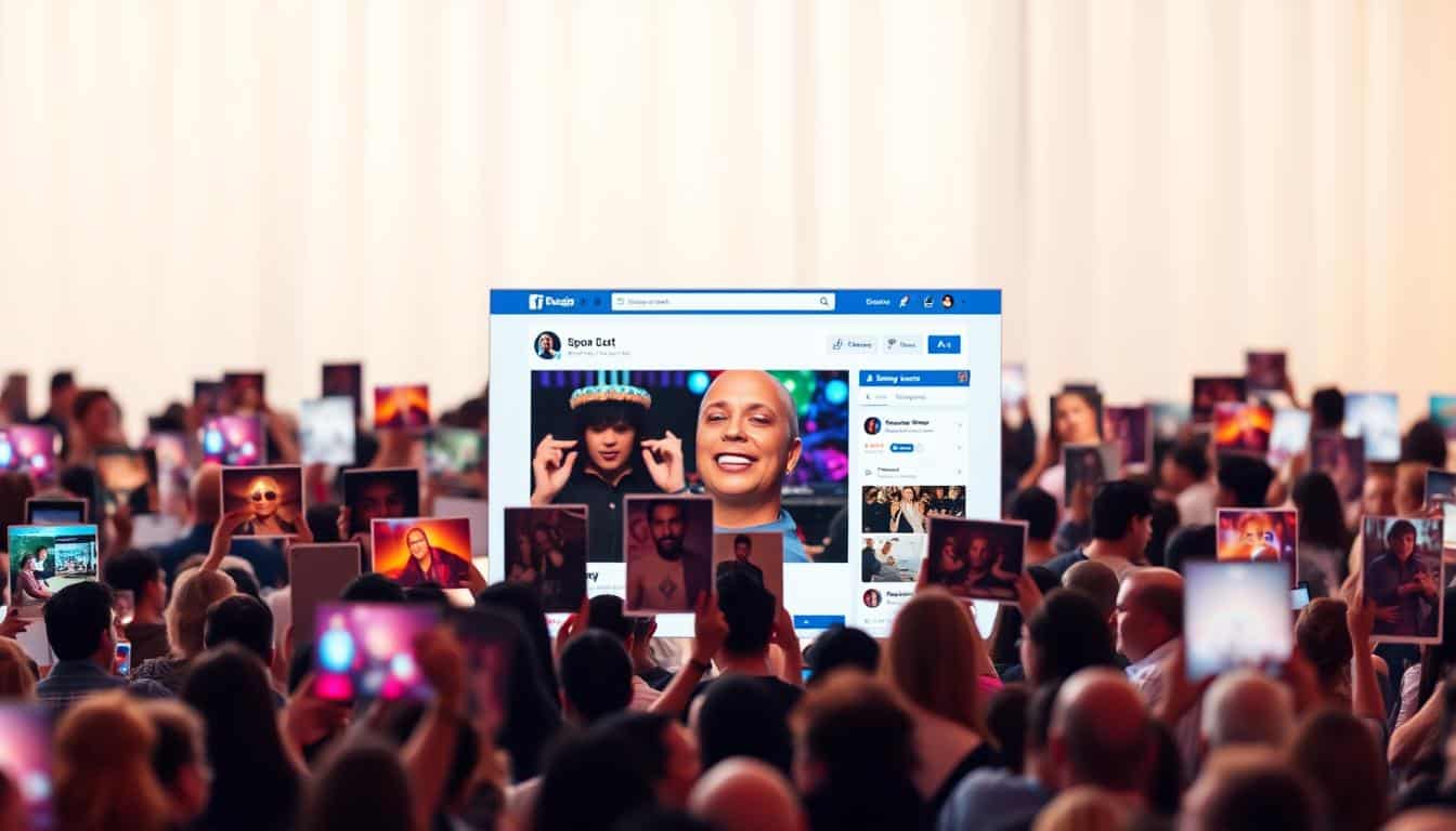 Facebook – Social networking with events and groups.