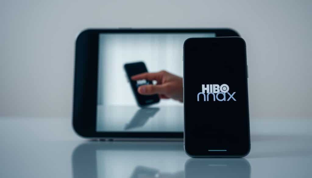 HBO Max privacy, a serene, minimalist visual representation. In the foreground, an elegant smartphone displaying the HBO Max logo, its screen reflecting a user's hand navigating the interface. The middle ground showcases a sleek, modern device, its clean lines and soft lighting conveying a sense of privacy and security. In the background, a blurred, ethereal landscape of calm, muted colors, evoking the tranquil atmosphere of a private digital haven. The overall composition emphasizes the intersection of technology, user experience, and the importance of safeguarding personal information in the digital age. HBO Max privacy, a serene, minimalist visual representation. In the foreground, an elegant smartphone displaying the HBO Max logo, its screen reflecting a user's hand navigating the interface. The middle ground showcases a sleek, modern device, its clean lines and soft lighting conveying a sense of privacy and security. In the background, a blurred, ethereal landscape of calm, muted colors, evoking the tranquil atmosphere of a private digital haven. The overall composition emphasizes the intersection of technology, user experience, and the importance of safeguarding personal information in the digital age.