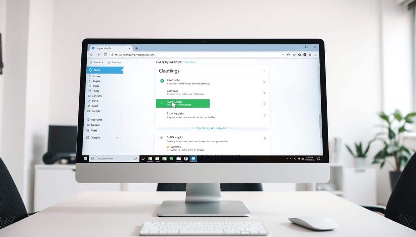 How do I clear cache on my browser?