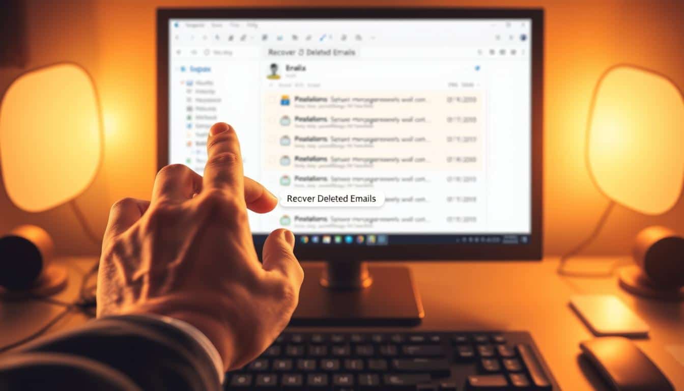 How to recover deleted emails?