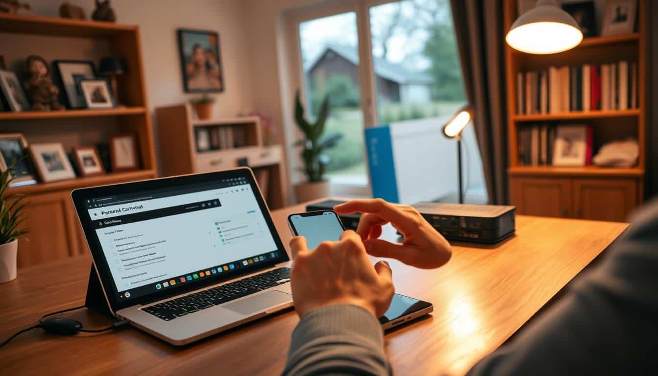 How to set up parental controls?