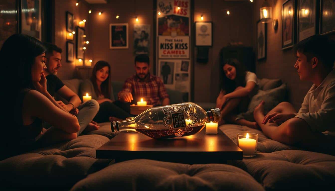 Kiss Kiss: Γυρίστε το Μπουκάλι - Παιχνίδια