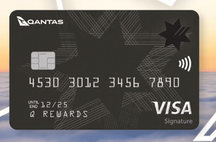 Qantas Rewards Signature