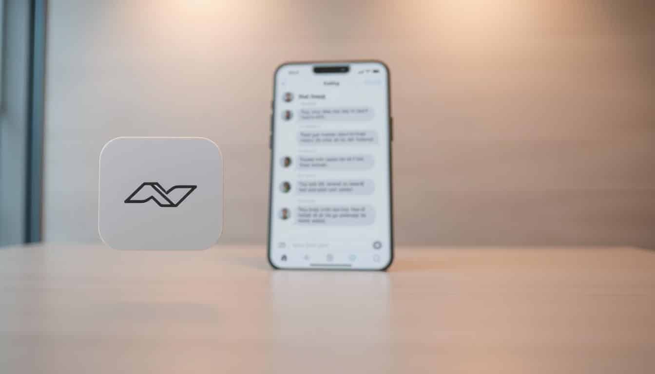 Threads – Text-based social platform by Meta.